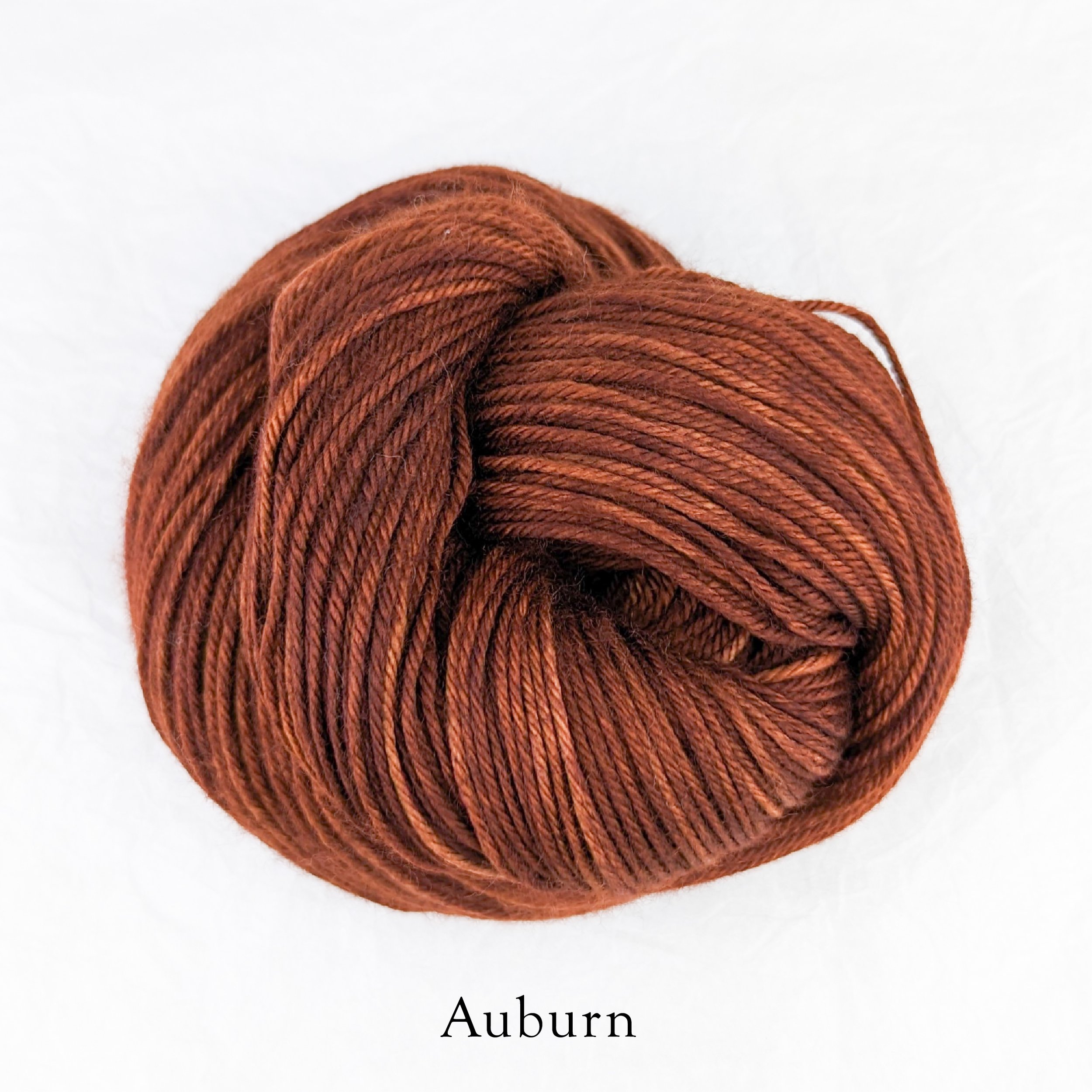 Grey Drizzle Fibers - Merino Storm - DK weight superwash knitting
